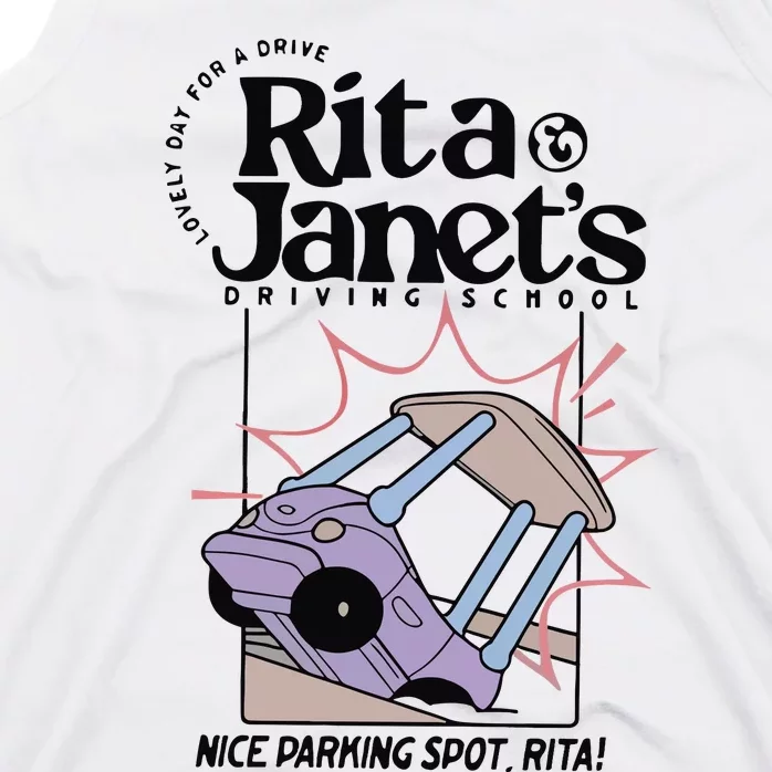 Rita And JanetS Driving School Tank Top