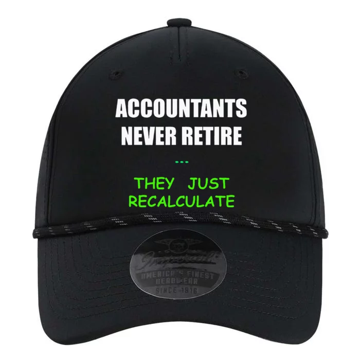 Retired Accountants Just Recalculate Funny Quote Gift Performance The Dyno Cap