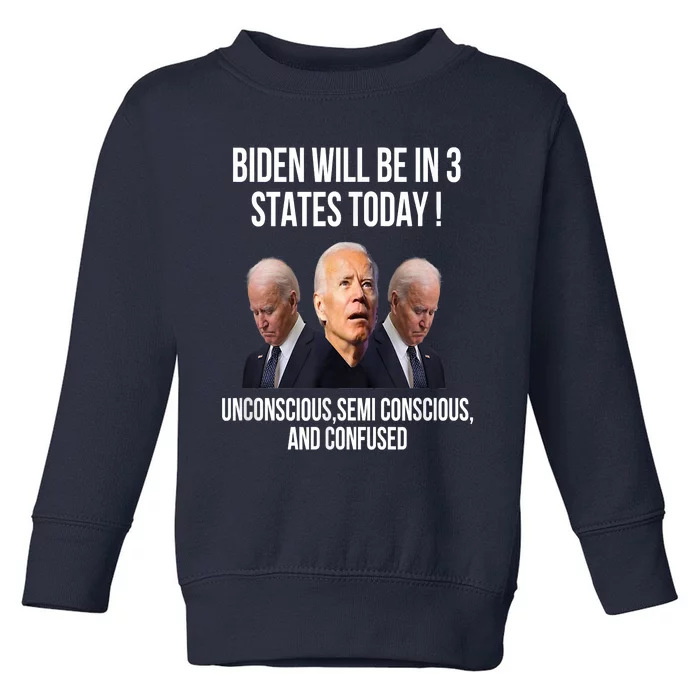 Republican Anti Joe Biden Toddler Sweatshirt