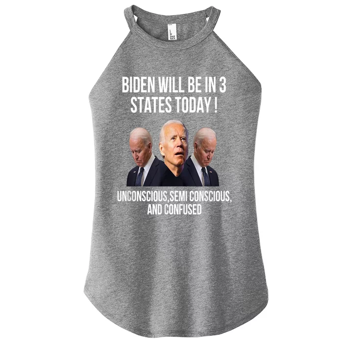 Republican Anti Joe Biden Women’s Perfect Tri Rocker Tank