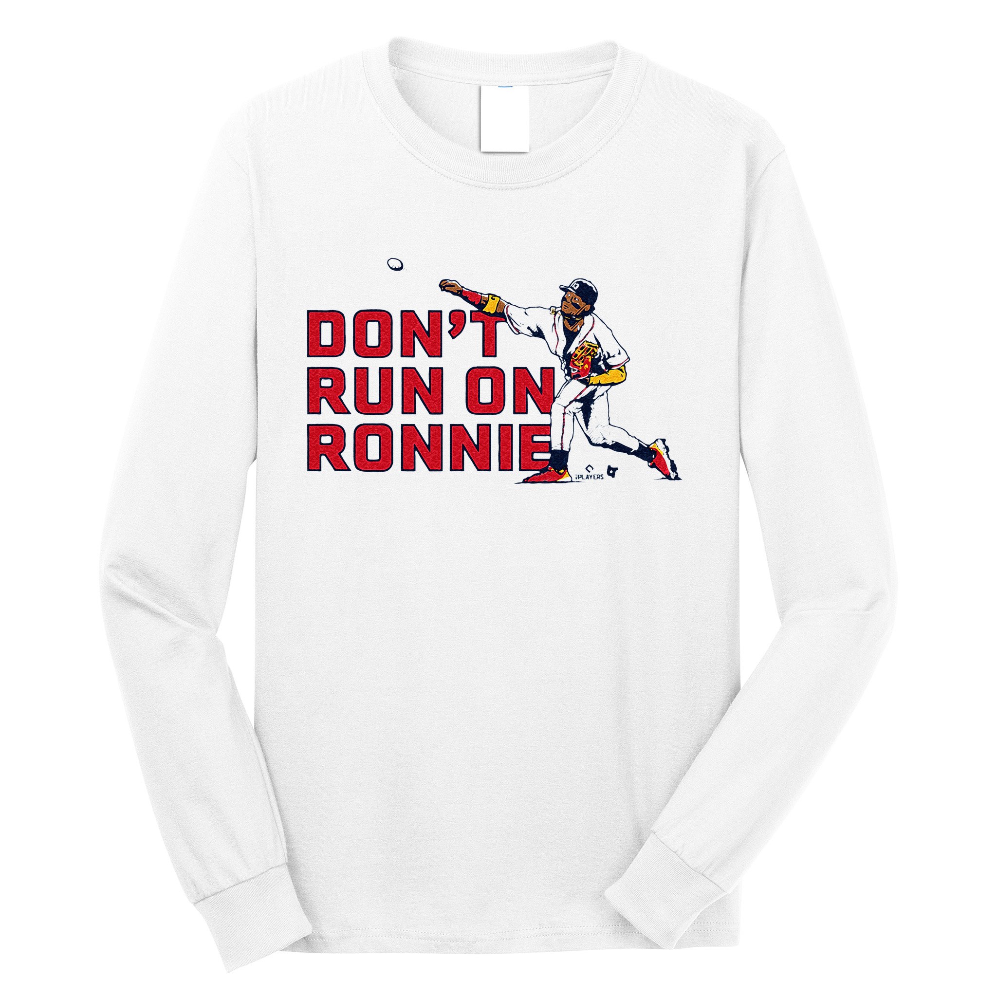 Ronald Acuña Jr ÑVP Atlanta Braves Shirt - Limotees