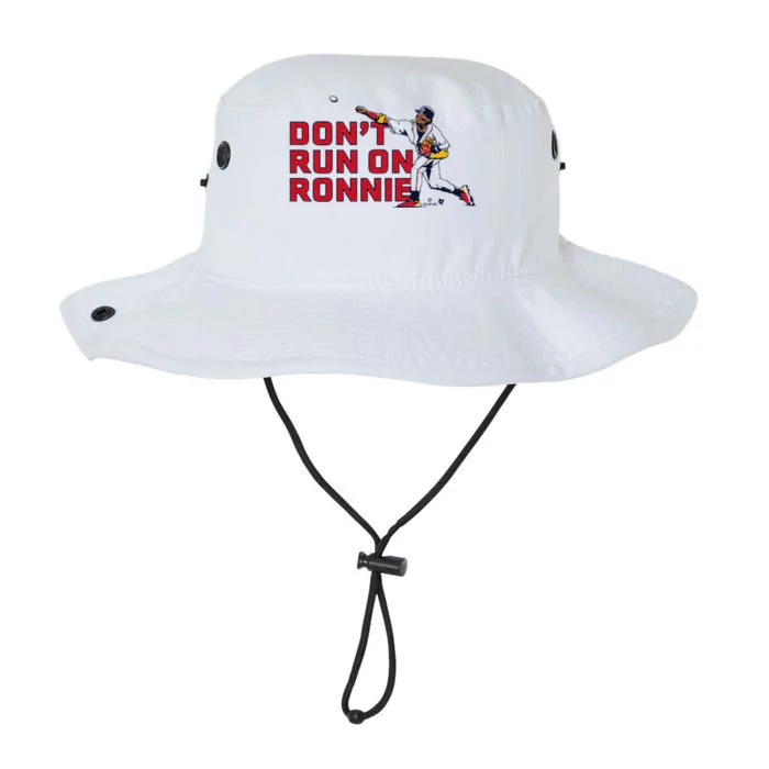 Ronald Acuña Jr Dont Run On Ronnie Atlanta Baseball Legacy Cool Fit Booney Bucket Hat