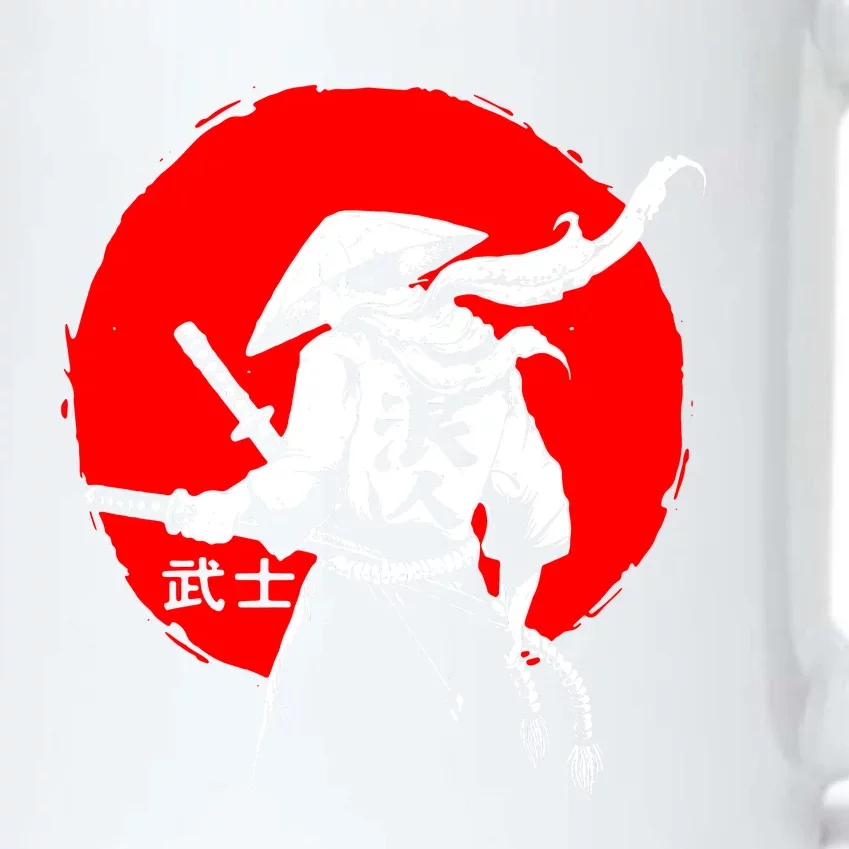 Retro Ancient Japan Samurai Warrior Tokyo Samurai Katana Black Color Changing Mug