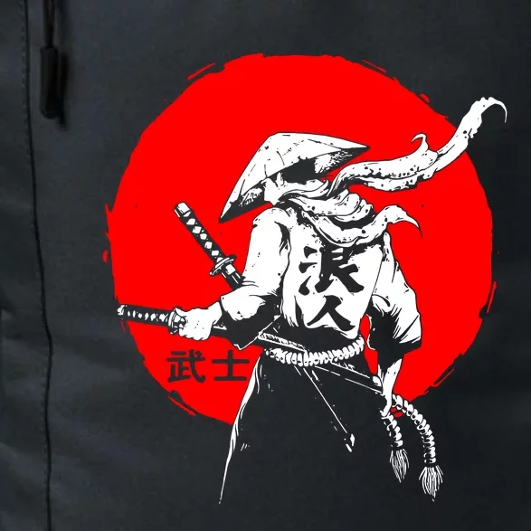 Retro Ancient Japan Samurai Warrior Tokyo Samurai Katana Daily Commute Backpack