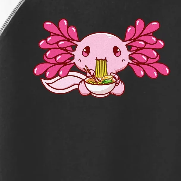 Ra Axolotl Kawaii Anime Japanese Food Toddler Fine Jersey T-Shirt