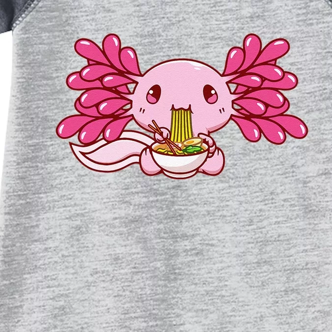 Ra Axolotl Kawaii Anime Japanese Food Infant Baby Jersey Bodysuit