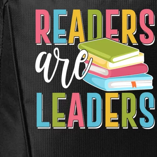 Readers Are Leaders Book Lover City Backpack