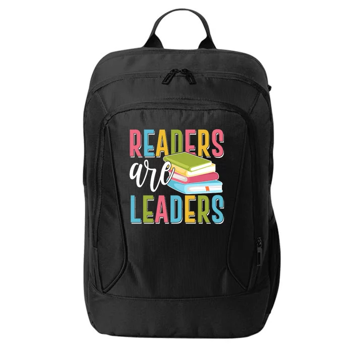 Readers Are Leaders Book Lover City Backpack