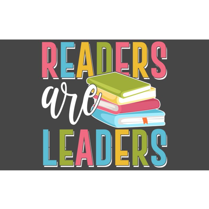 Readers Are Leaders Book Lover Bumper Sticker