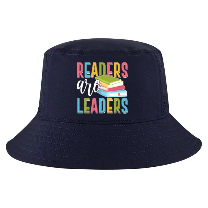 Readers Are Leaders Book Lover Cool Comfort Performance Bucket Hat