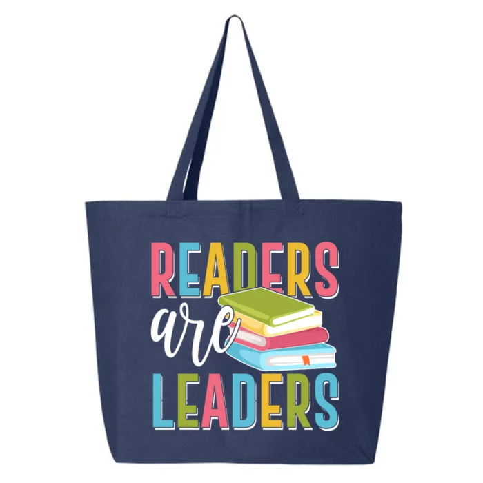 Readers Are Leaders Book Lover 25L Jumbo Tote