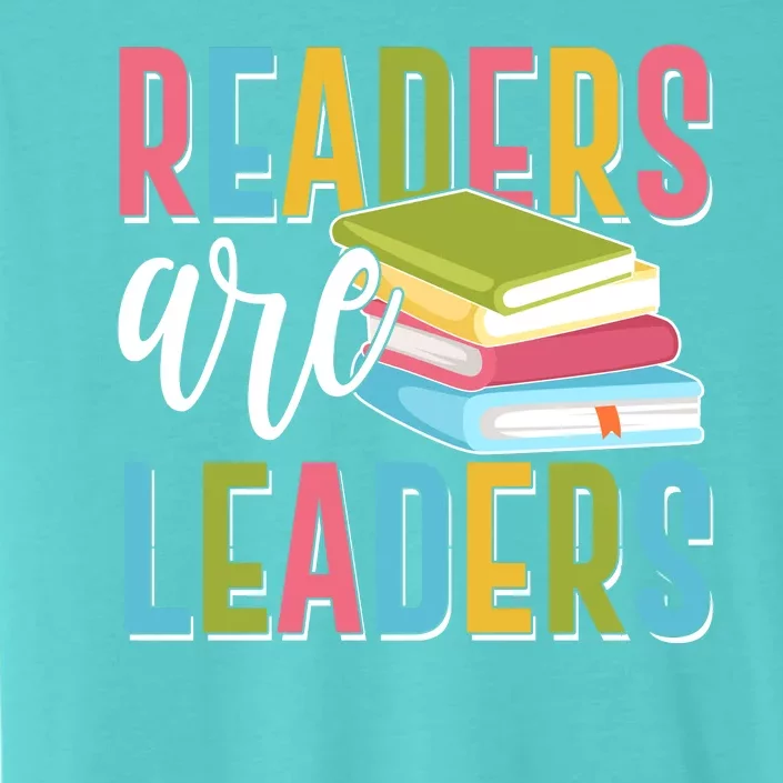 Readers Are Leaders Book Lover ChromaSoft Performance T-Shirt