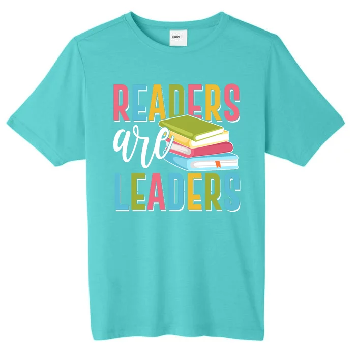 Readers Are Leaders Book Lover ChromaSoft Performance T-Shirt