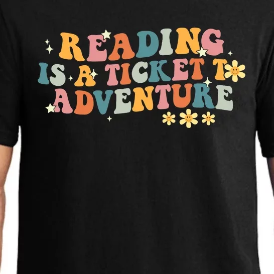 Reading Adventure Library Student Teacher Book Librarians Pajama Set