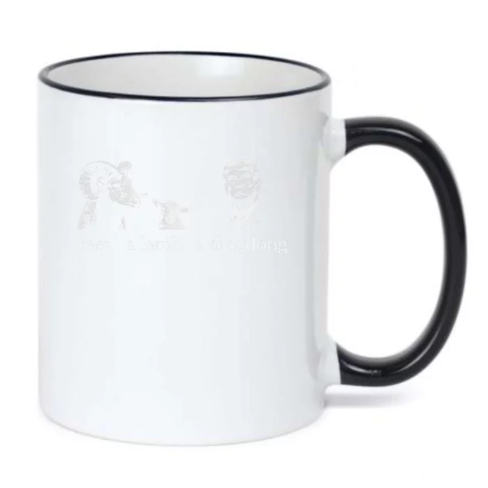 Ra.M A Lamb A Dingdong Funny Anti Trump Ramalambadingdong Black Color Changing Mug