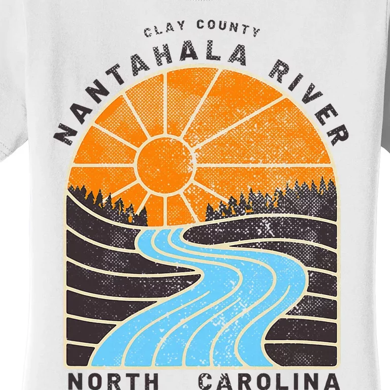 Rivers And Lakes Of Nc Nantahala River Women's T-Shirt