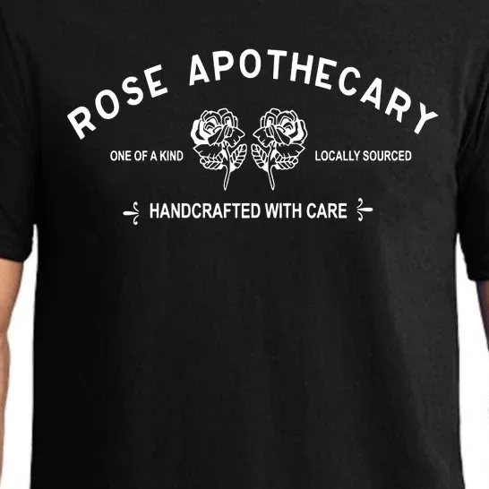 Rose Apothecary Locally Sourced Hand Crafted With Care Pajama Set