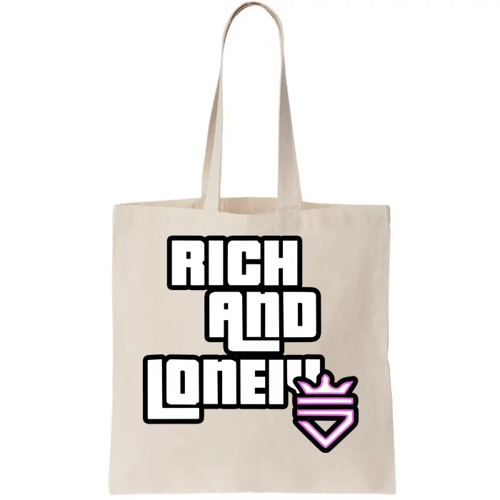 Rich And Lonely Rnl Wasted Miami Tote Bag