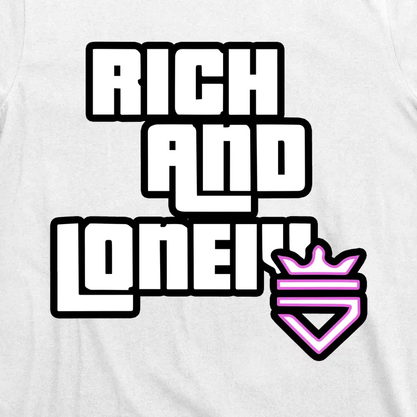 Rich And Lonely Rnl Wasted Miami T-Shirt