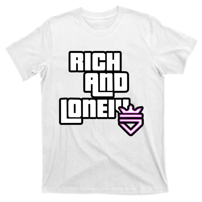 Rich And Lonely Rnl Wasted Miami T-Shirt