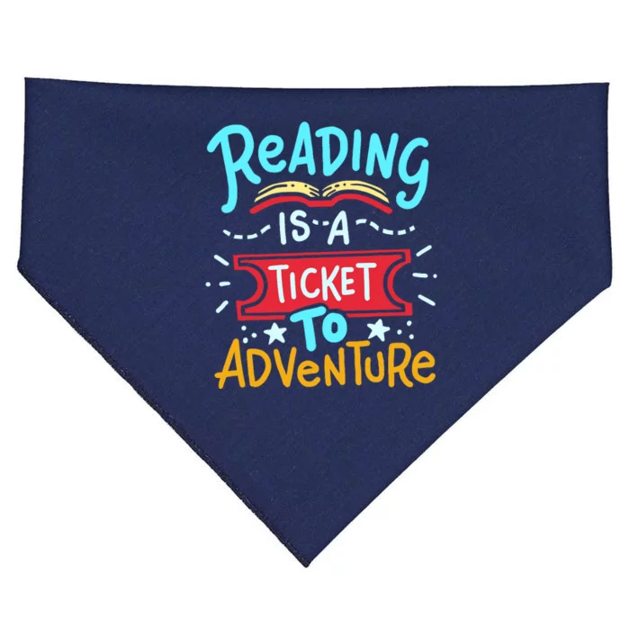 Reading Adventure Library Student Teacher Book USA-Made Doggie Bandana