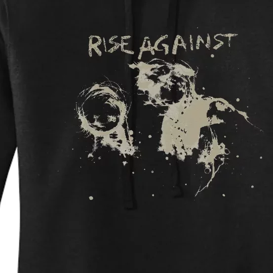 Rise Against Merchandise Sufferer & The Witness Women's Pullover Hoodie