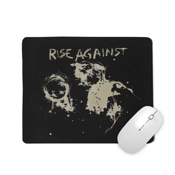 Rise Against Merchandise Sufferer & The Witness Mousepad