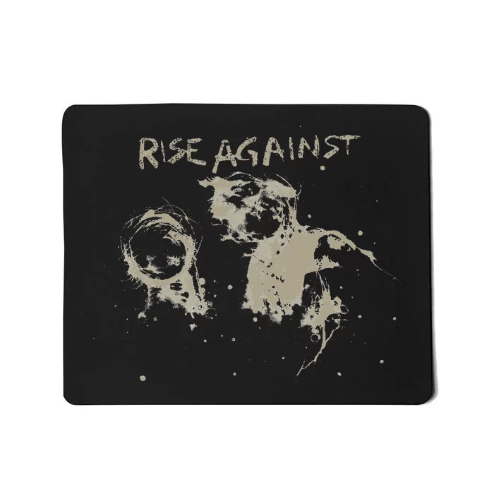 Rise Against Merchandise Sufferer & The Witness Mousepad