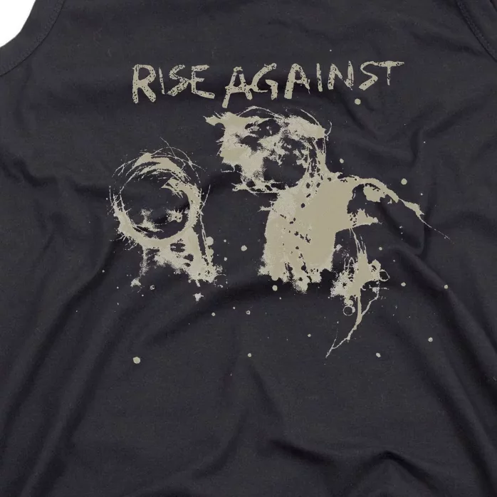 Rise Against Merchandise Sufferer & The Witness Tank Top