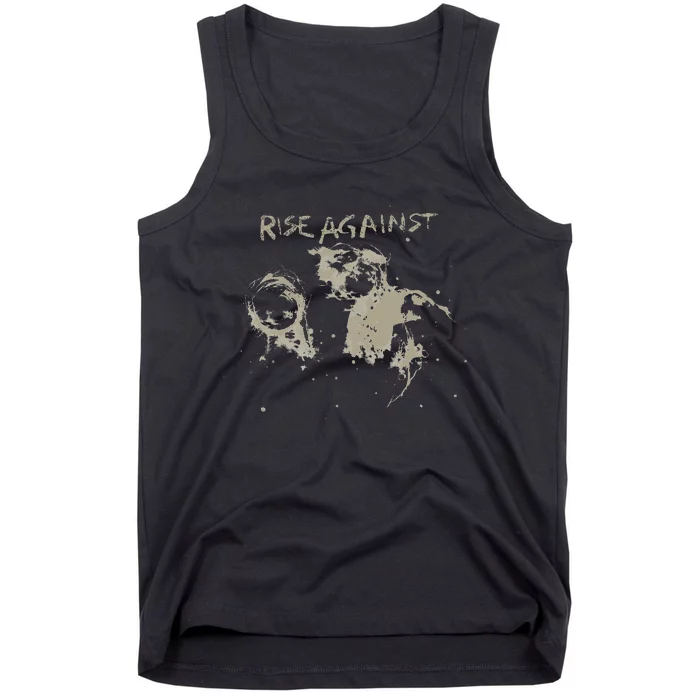 Rise Against Merchandise Sufferer & The Witness Tank Top