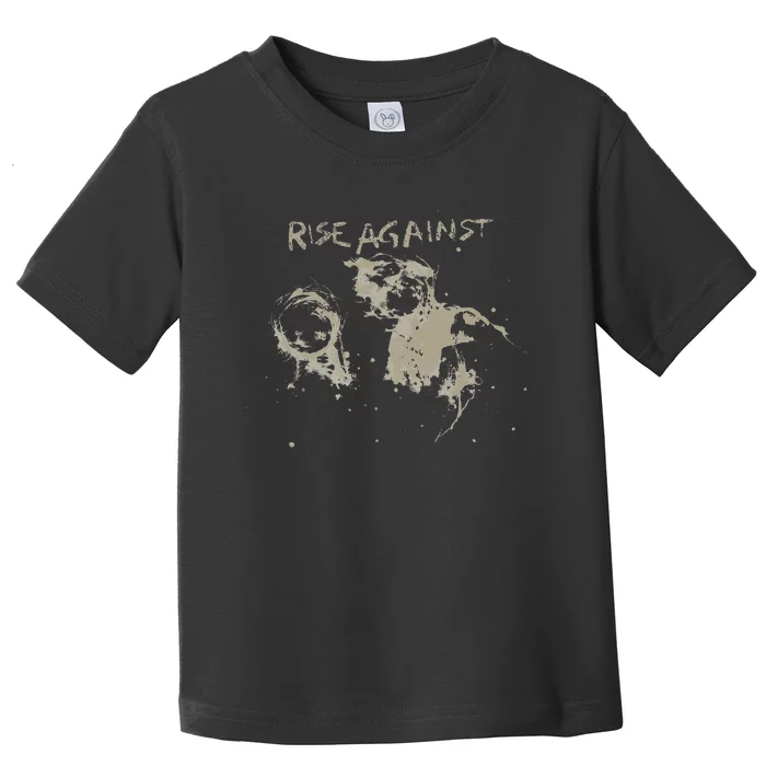 Rise Against Merchandise Sufferer & The Witness Toddler T-Shirt