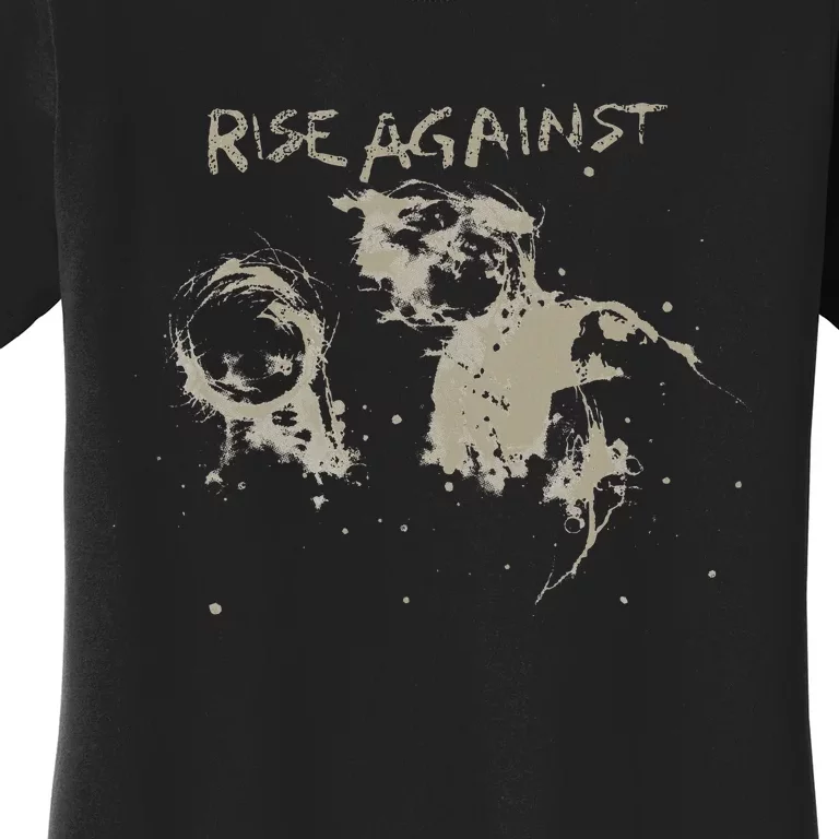 Rise Against Merchandise Sufferer & The Witness Women's T-Shirt