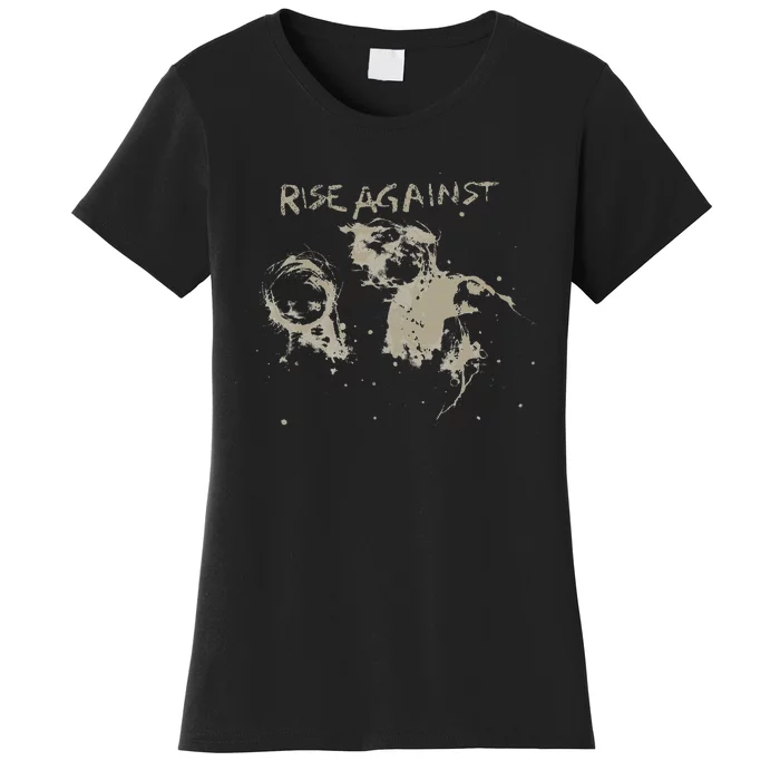 Rise Against Merchandise Sufferer & The Witness Women's T-Shirt