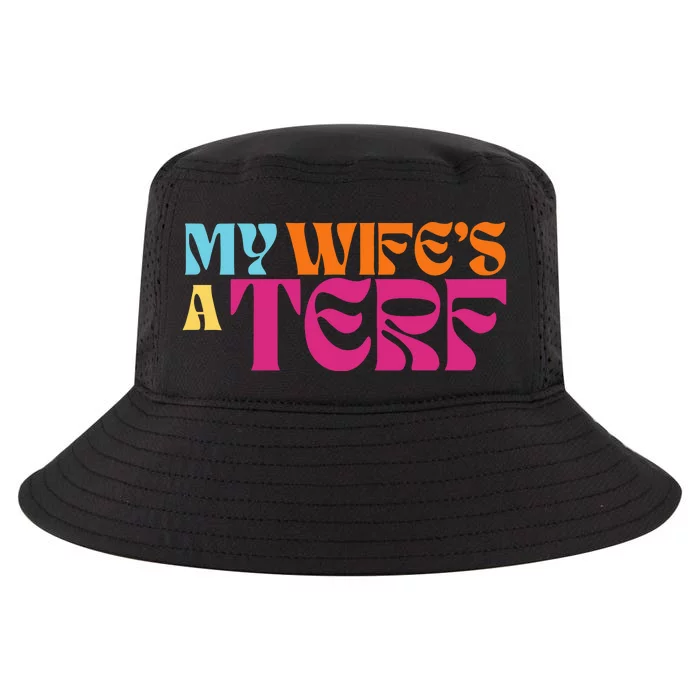 Rebel Ada My WifeS A Terf Cool Comfort Performance Bucket Hat