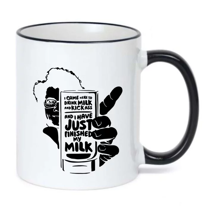 Richard Ayoade Maurice Moss Black Color Changing Mug