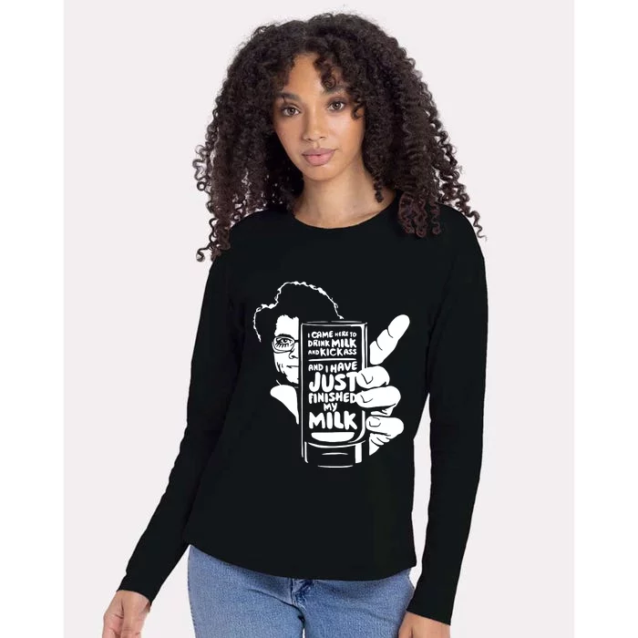 Richard Ayoade Maurice Moss Womens Cotton Relaxed Long Sleeve T-Shirt