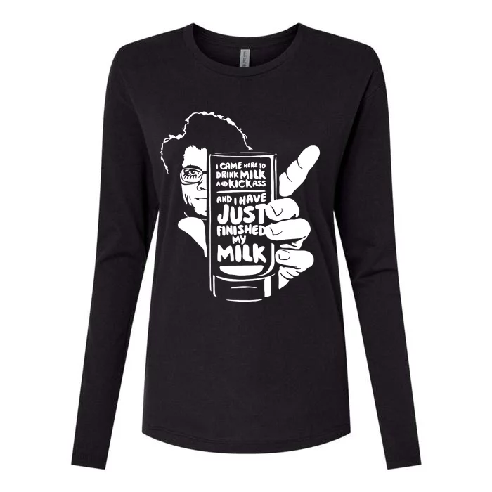 Richard Ayoade Maurice Moss Womens Cotton Relaxed Long Sleeve T-Shirt