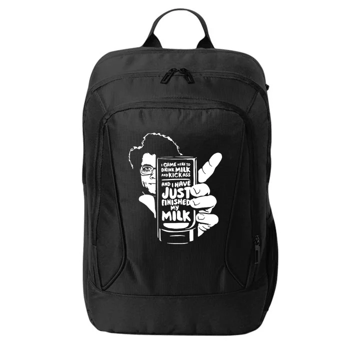 Richard Ayoade Maurice Moss City Backpack