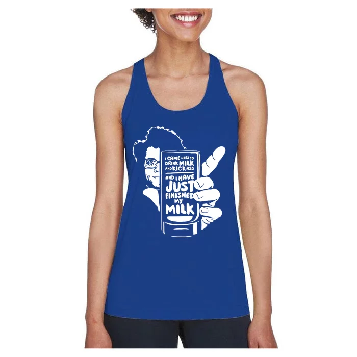 Richard Ayoade Maurice Moss Women's Racerback Tank