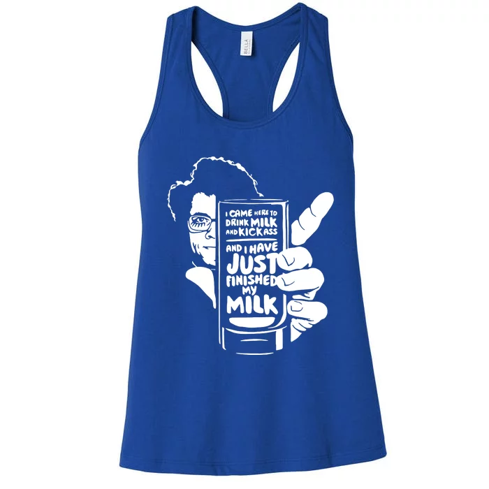 Richard Ayoade Maurice Moss Women's Racerback Tank