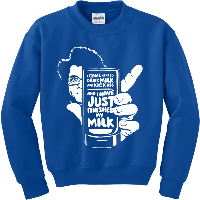 Richard Ayoade Maurice Moss Kids Sweatshirt