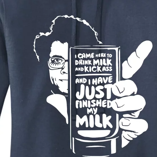 Richard Ayoade Maurice Moss Women's Pullover Hoodie