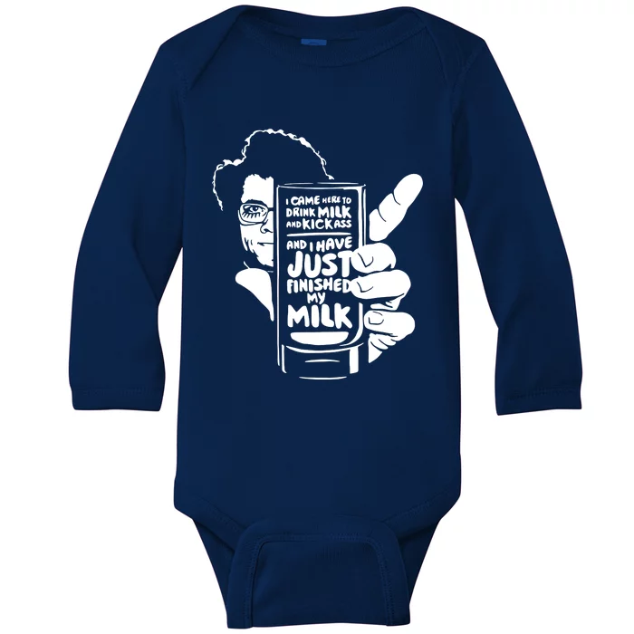 Richard Ayoade Maurice Moss Baby Long Sleeve Bodysuit