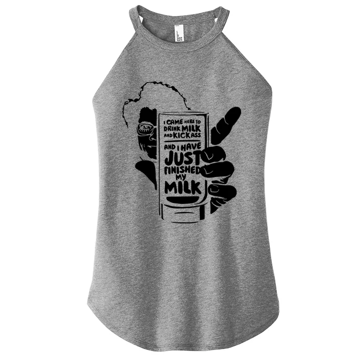 Richard Ayoade Maurice Moss Women’s Perfect Tri Rocker Tank