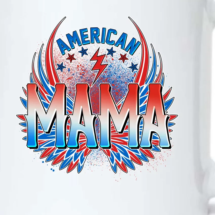 Rocker American Mama Black Color Changing Mug