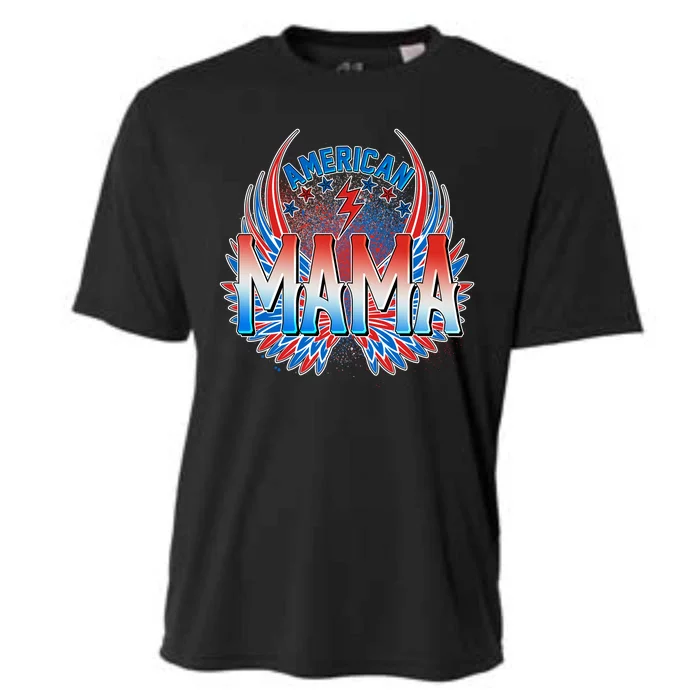 Rocker American Mama Cooling Performance Crew T-Shirt