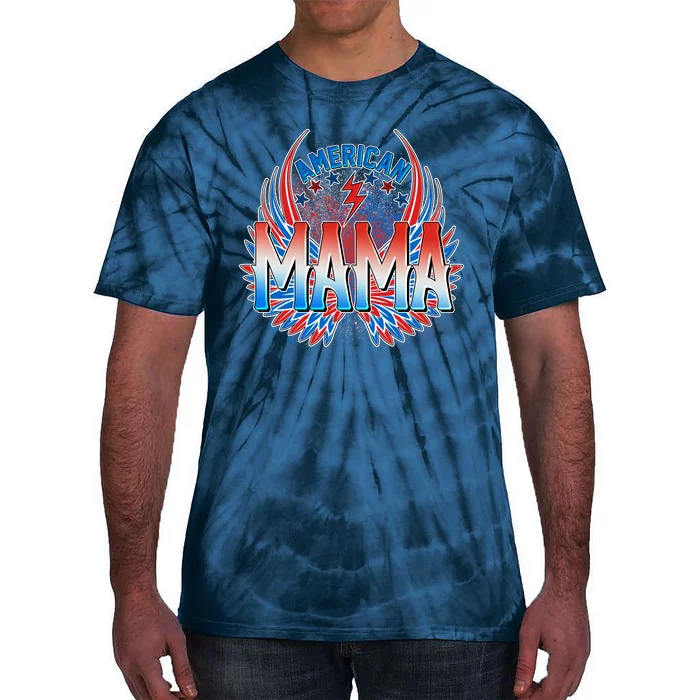 Rocker American Mama Tie-Dye T-Shirt