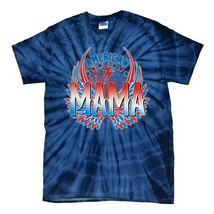 Rocker American Mama Tie-Dye T-Shirt