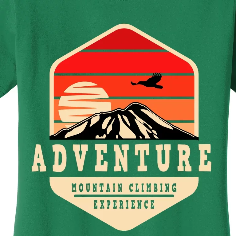 Retro Adventure Mountain Women's T-Shirt