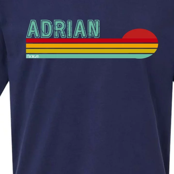 Retro Adrian Michigan Sueded Cloud Jersey T-Shirt